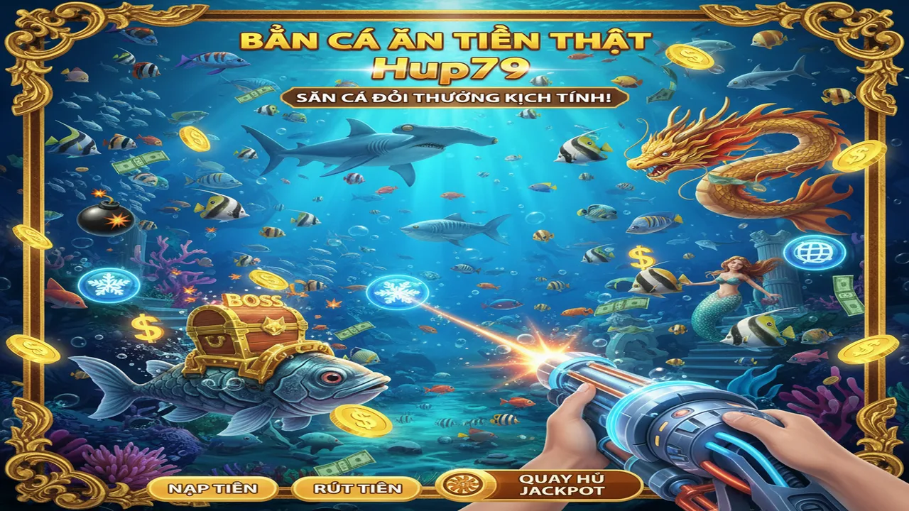 Bắn cá ăn tiền thật