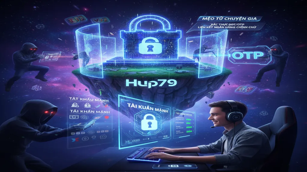 Bảo mật nick an toàn