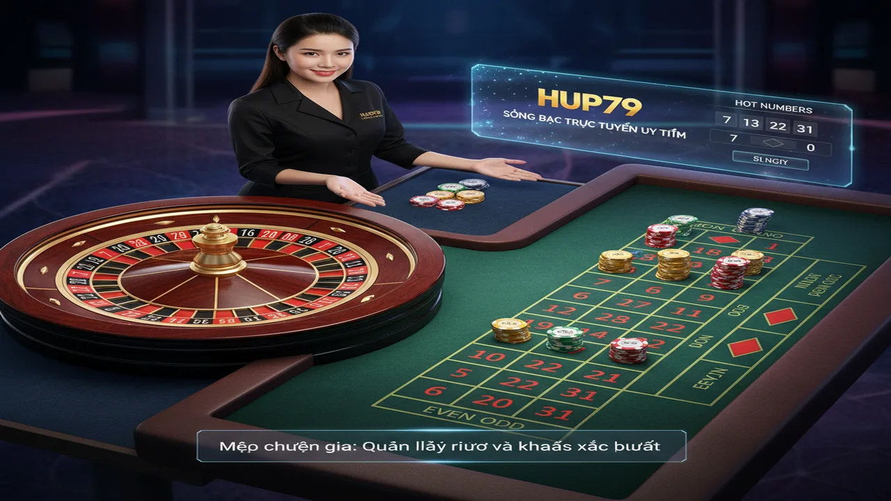 Bí kíp đặt cược Roulette thắng tiền tỷ