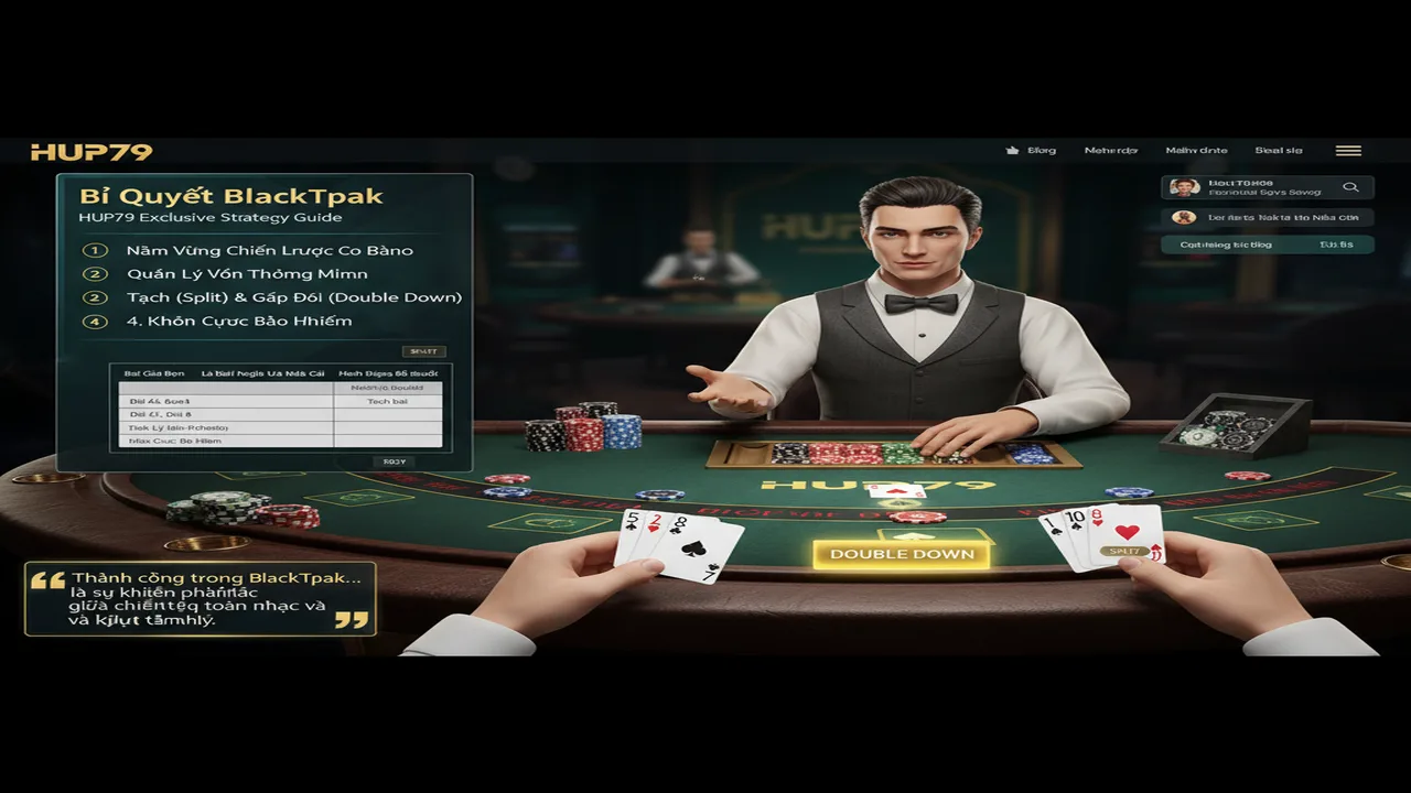 Bí quyết Blackjack