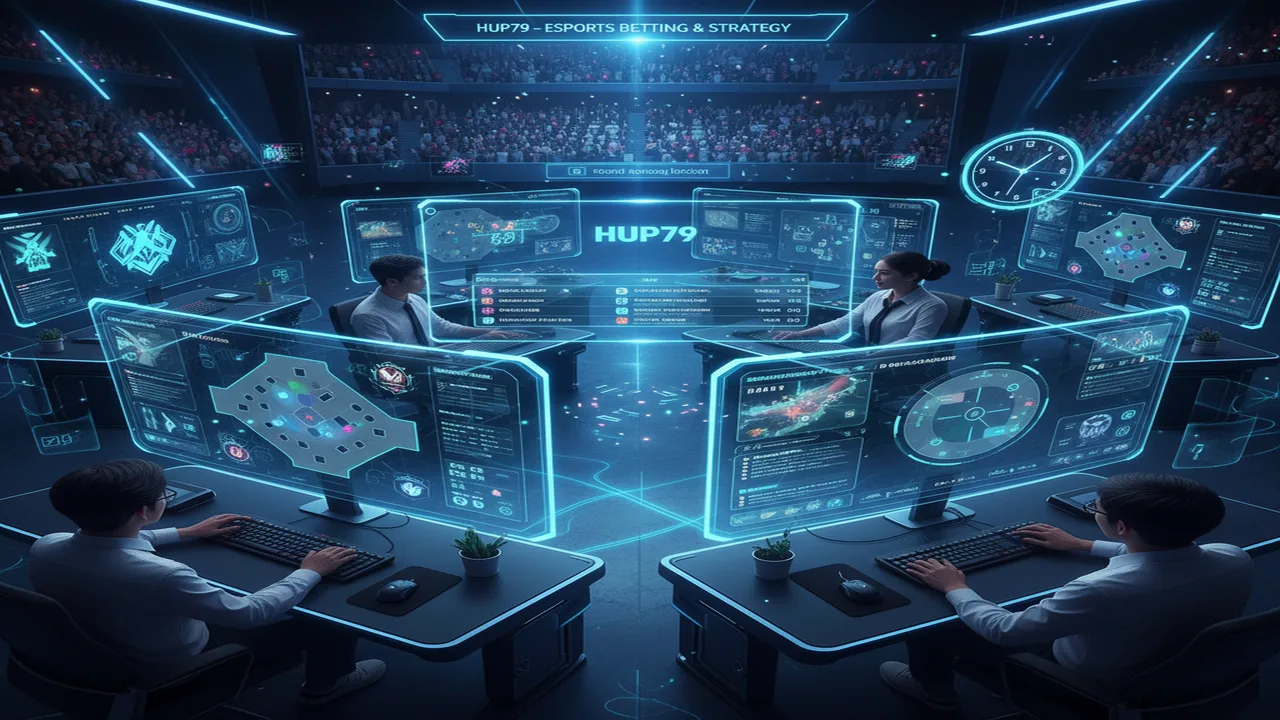 Các loại kèo Esports phổ biến hiện nay