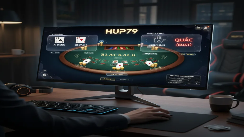 Cách chơi Xì Dách