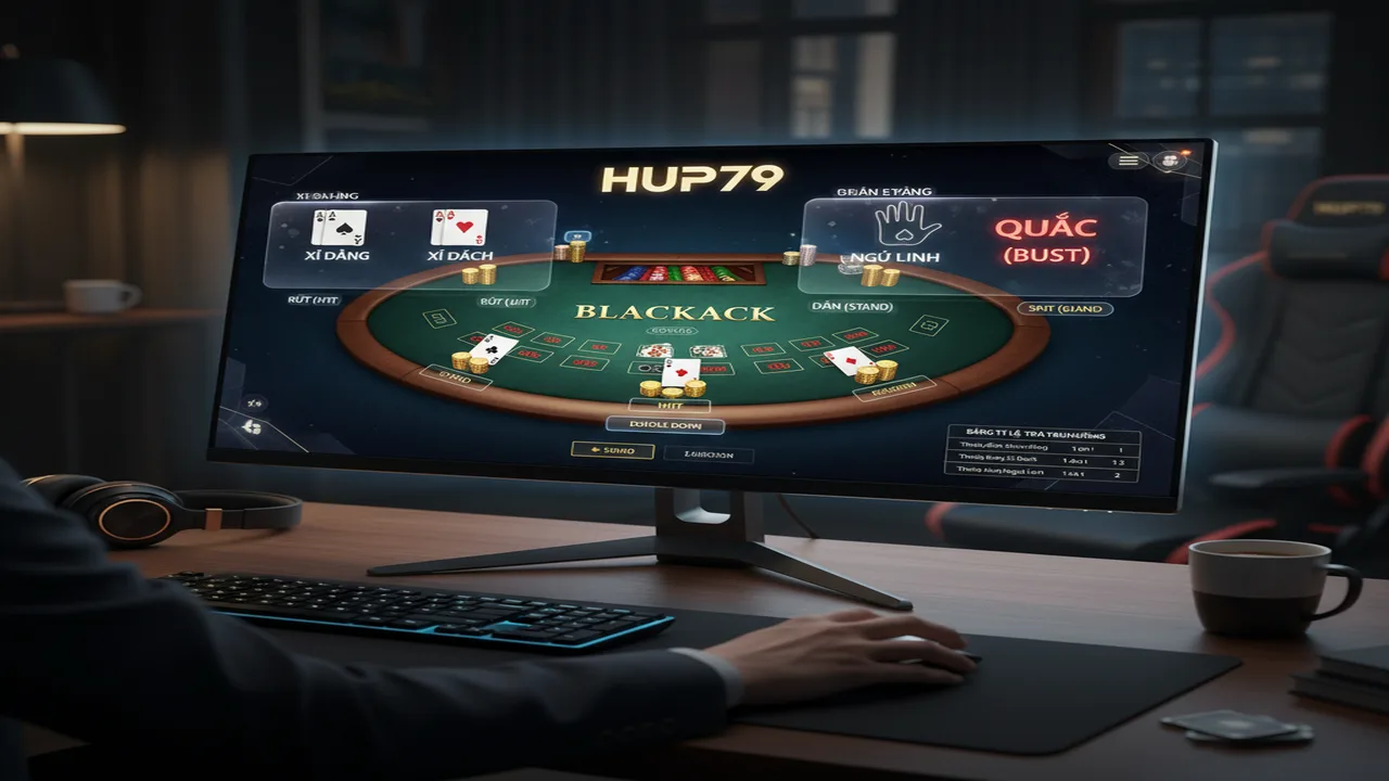 Cách chơi Xì Dách