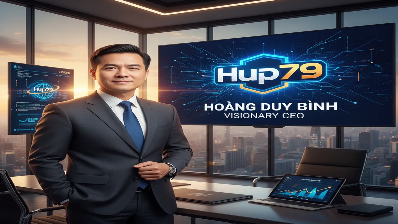 CEO Hoàng Duy Bình