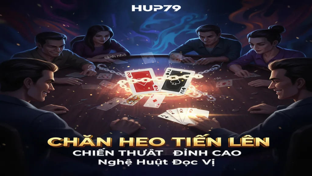 Chăn heo Tiến Lên