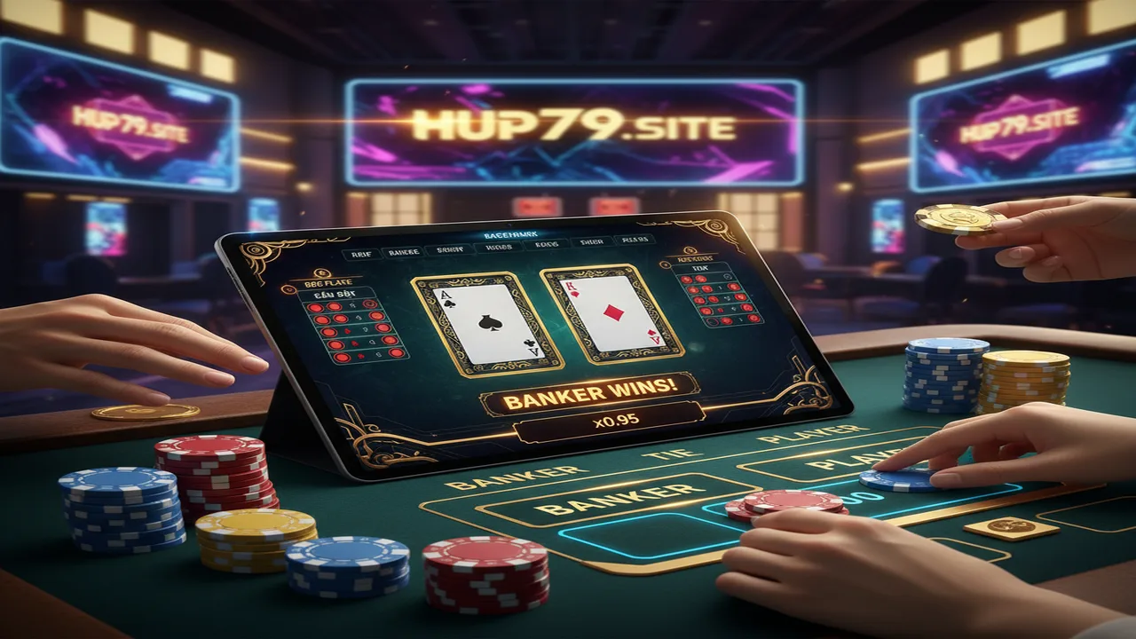 Chiến thuật chơi Baccarat không thua