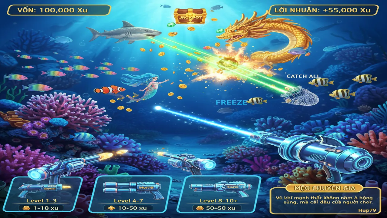 Cách chọn súng chuẩn