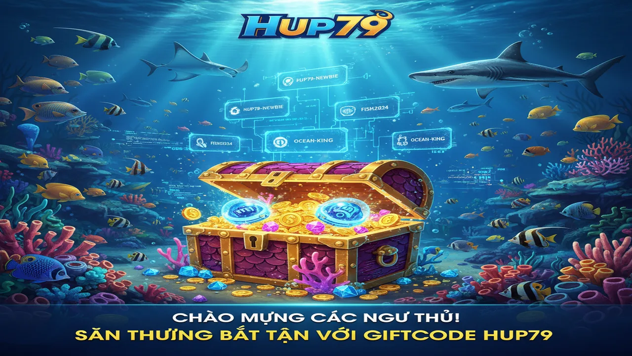Nhận Giftcode Bắn Cá