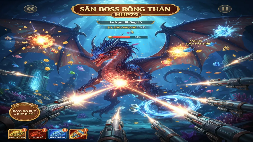 Diệt Boss Rồng Thần