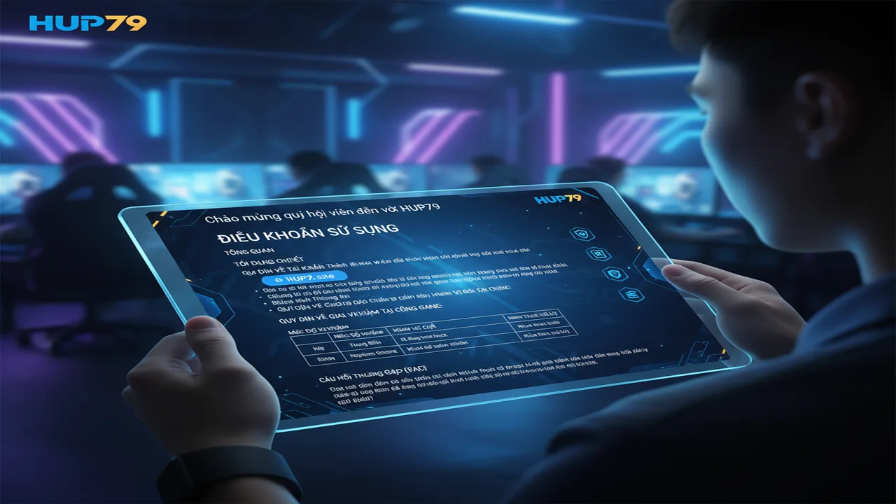 Điều Khoản Sử Dụng