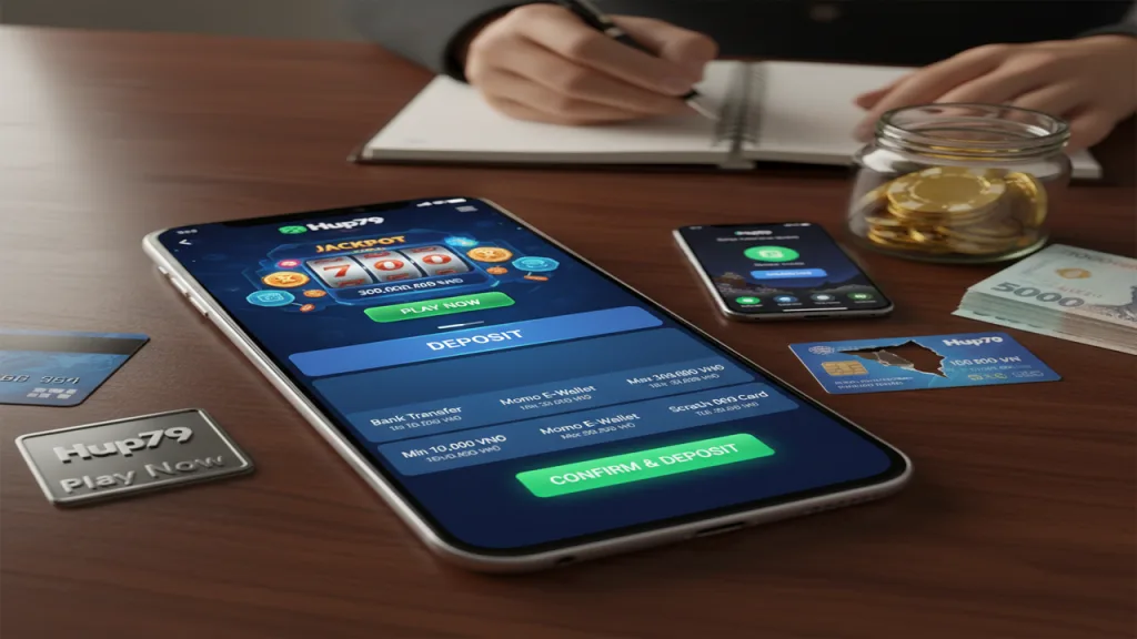 Điều kiện nạp tiền