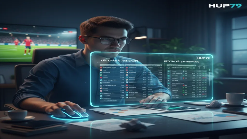 Cách đọc bảng kèo