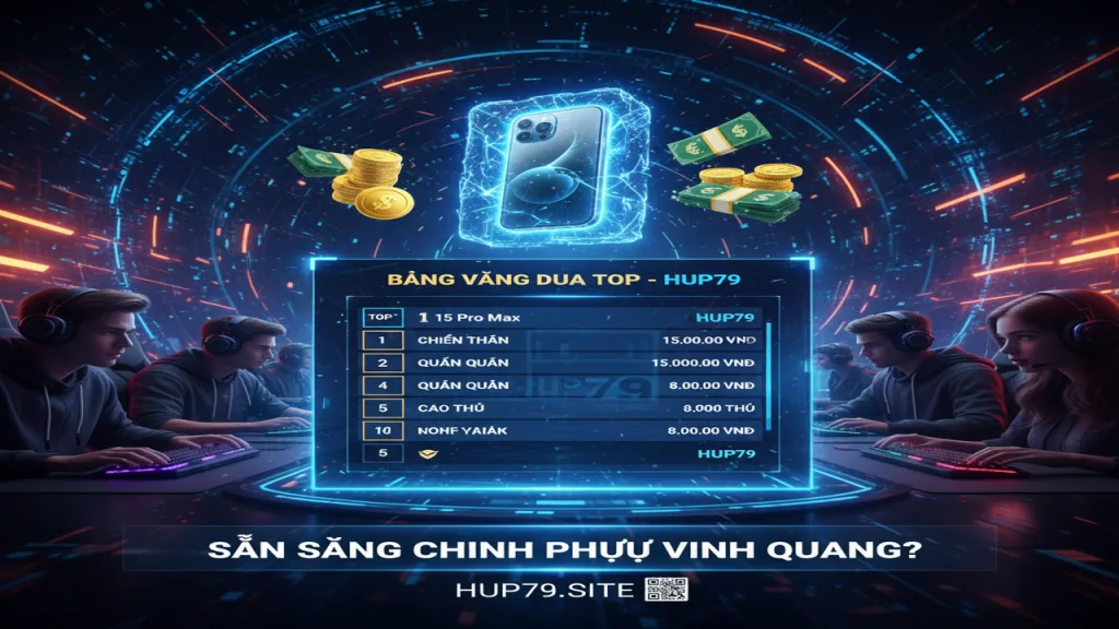 Đua Top nhận iPhone