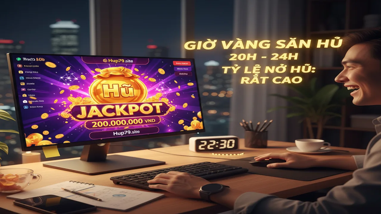 Giờ vàng săn hũ