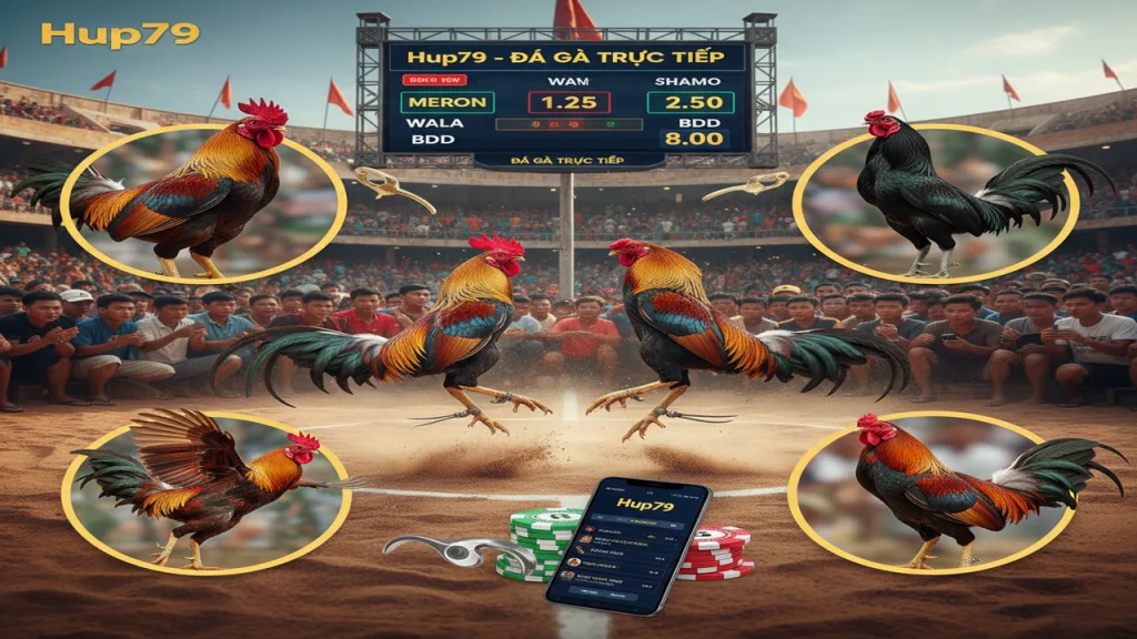 Những giống gà chọi mạnh nhất thế giới