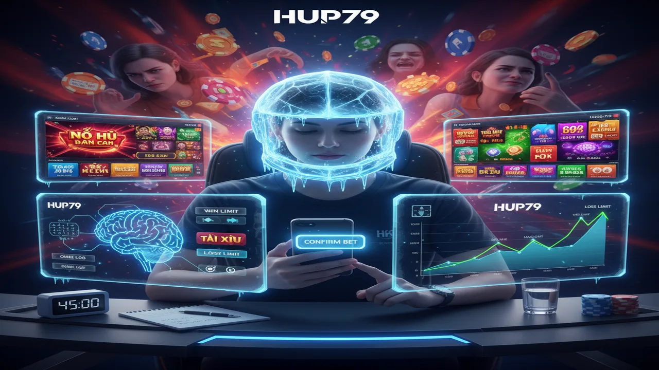 Mẹo giữ bình tĩnh