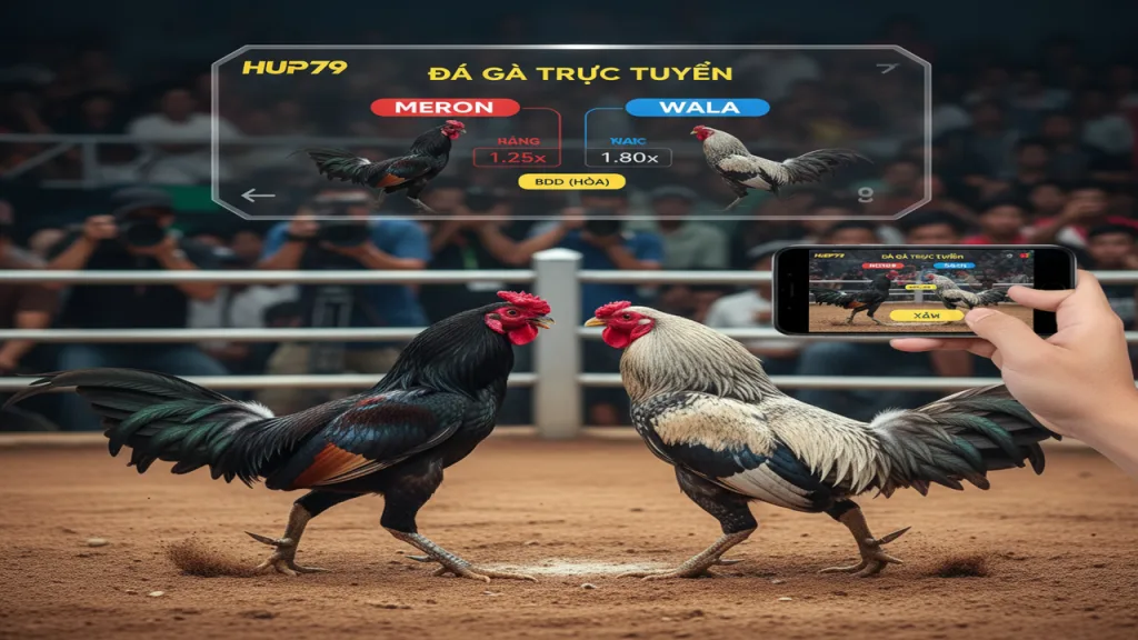 Hướng dẫn cá cược đá gà cho người mới