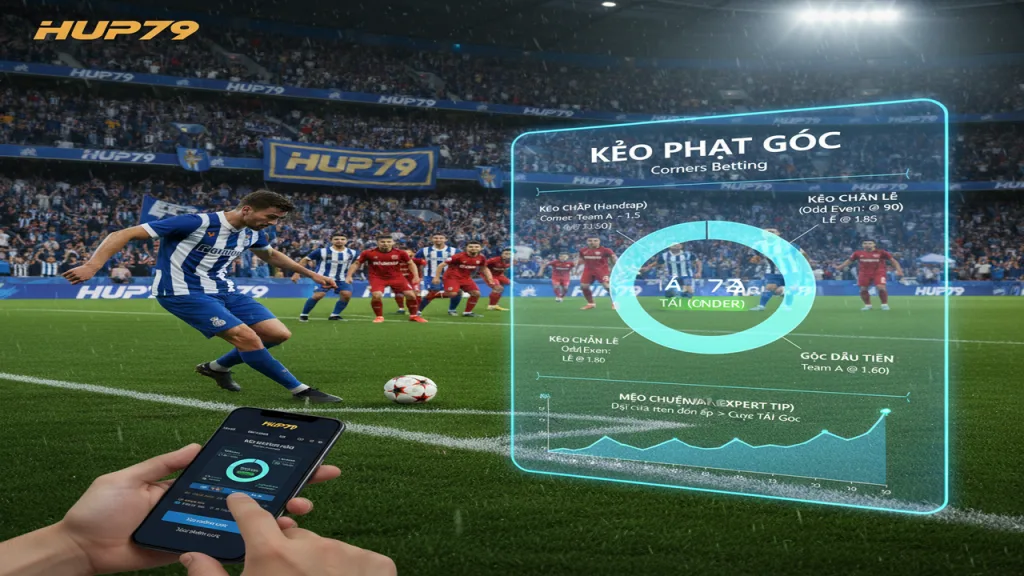 Mẹo kèo phạt góc
