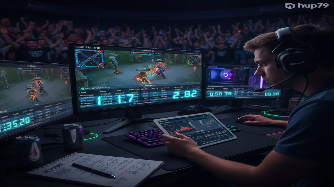 Phân tích kèo rung trong cá cược Esports