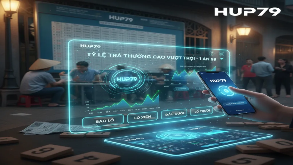 Khác biệt xổ số vùng