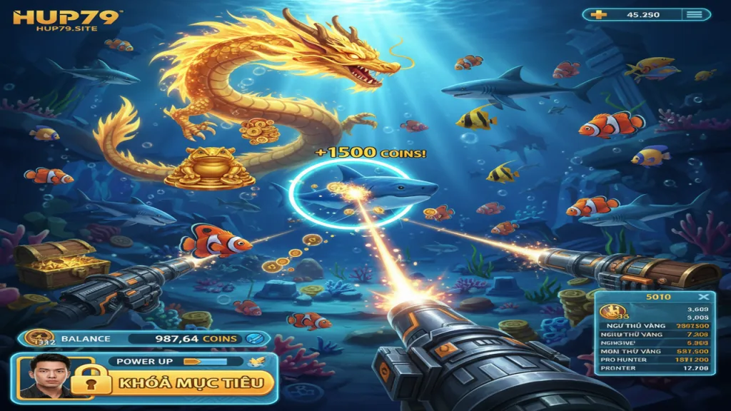 Cách khóa mục tiêu