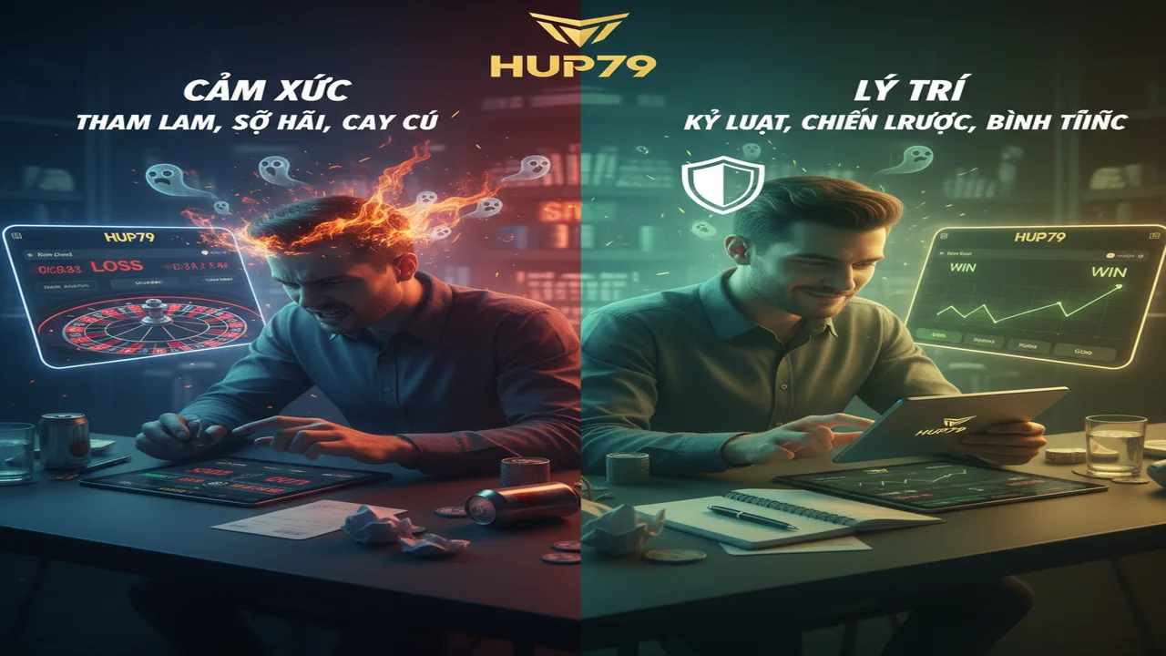 Cách kiểm soát tâm lý khi chơi Casino