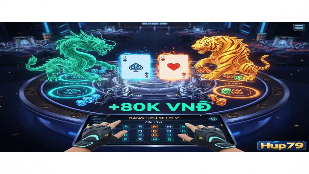 Kinh nghiệm đánh Rồng Hổ luôn thắng