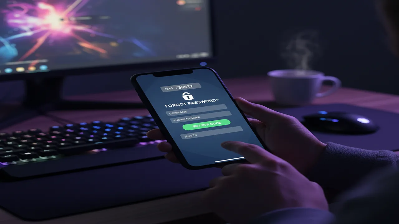 Cách lấy lại mật khẩu