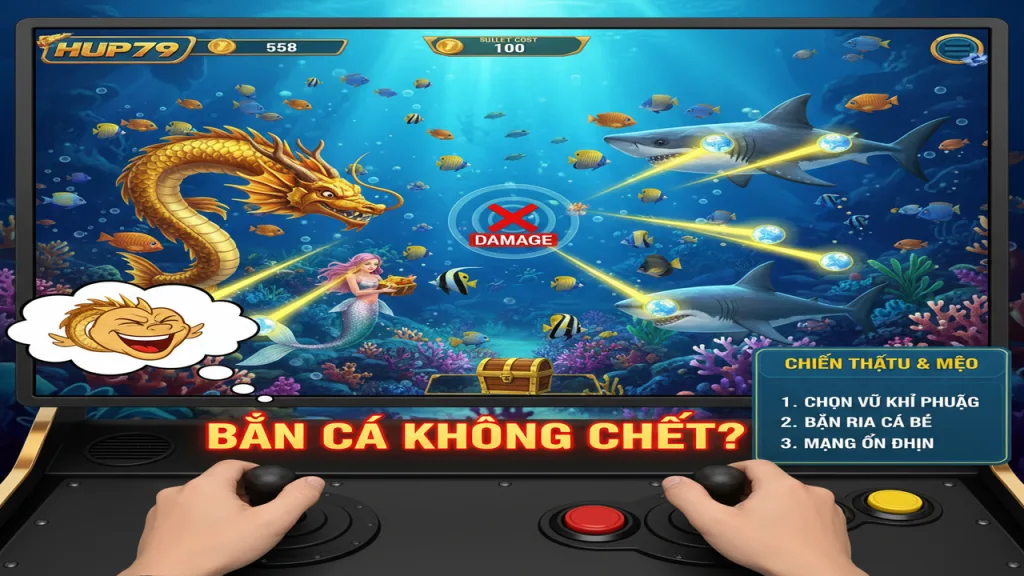 Lỗi bắn cá không chết