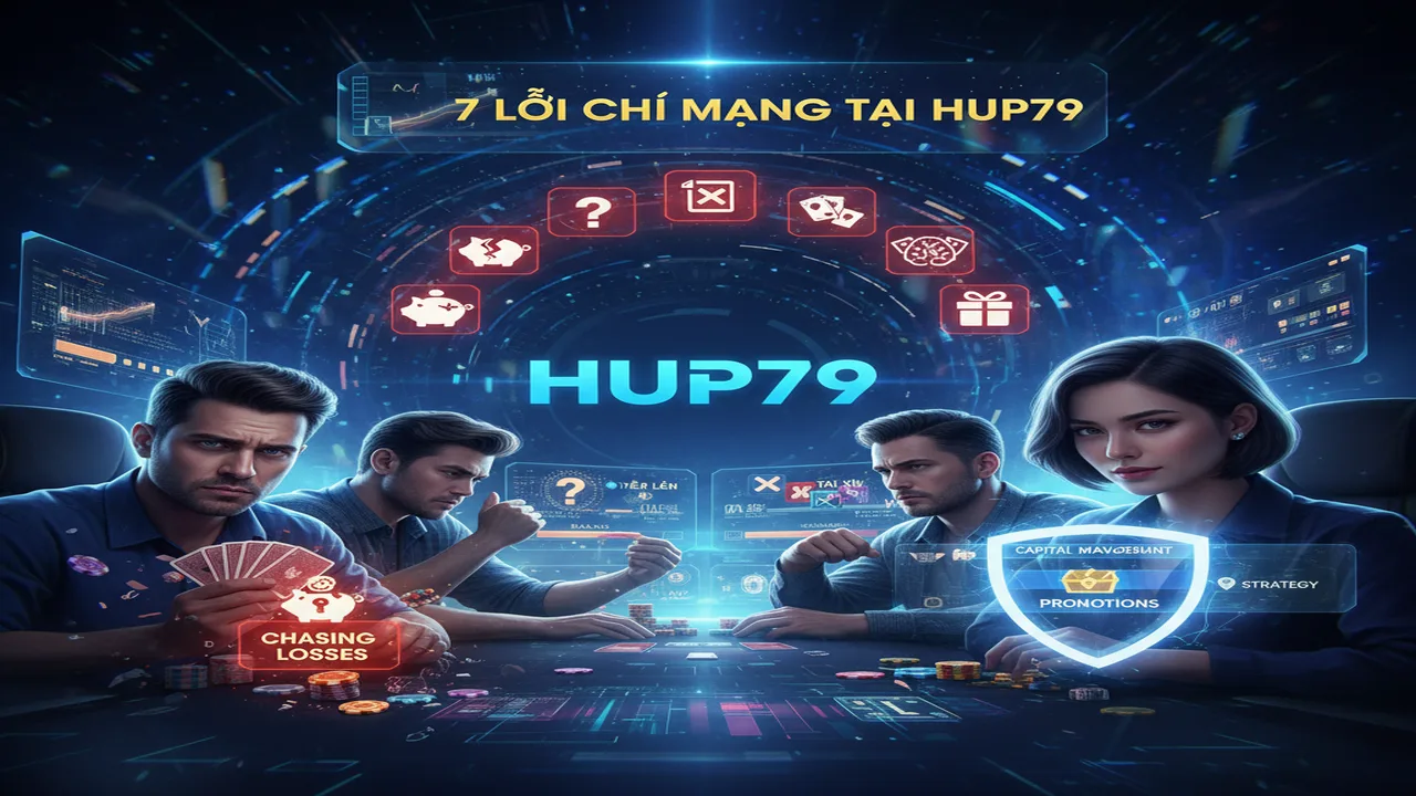 Lỗi khi chơi bài