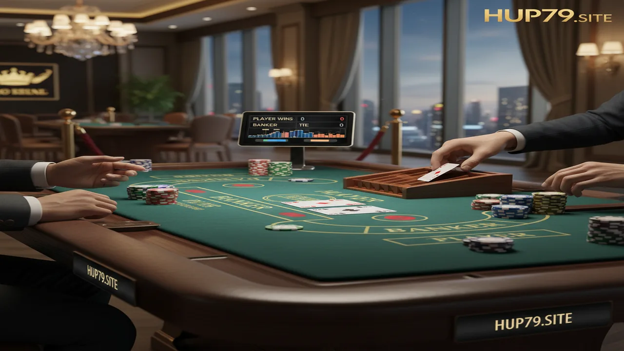 Luật chơi Baccarat