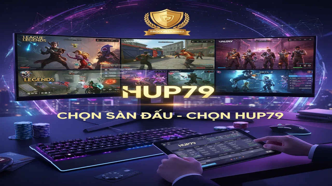 Cách chọn nhà cái cá cược Esports uy tín