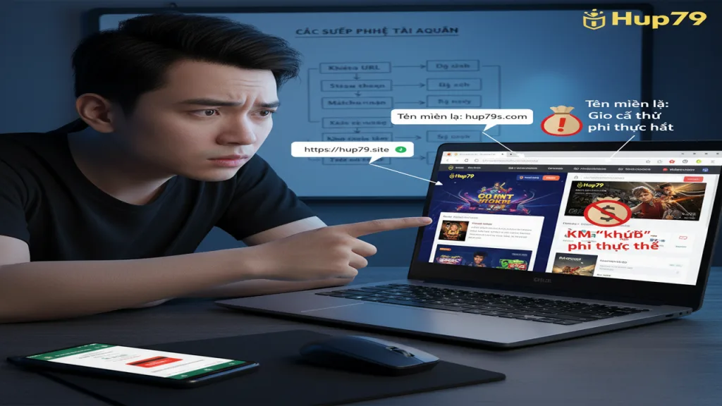 Nhận biết trang lừa đảo