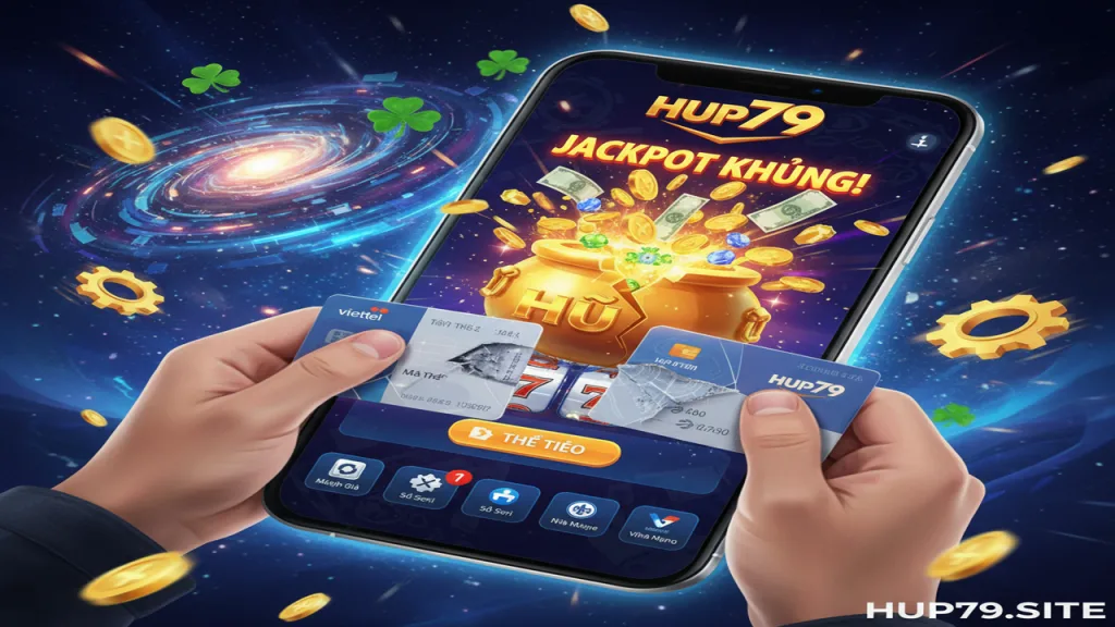 Nổ hũ nạp thẻ cào