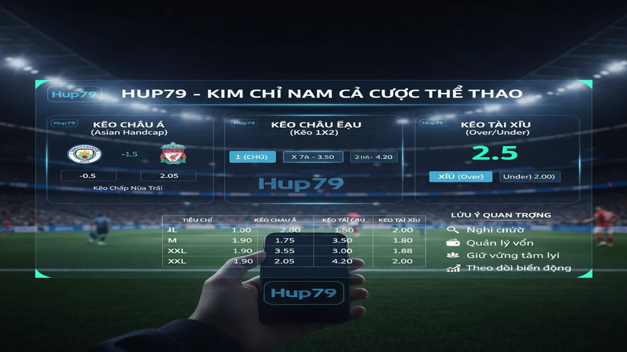 Phân biệt các loại kèo