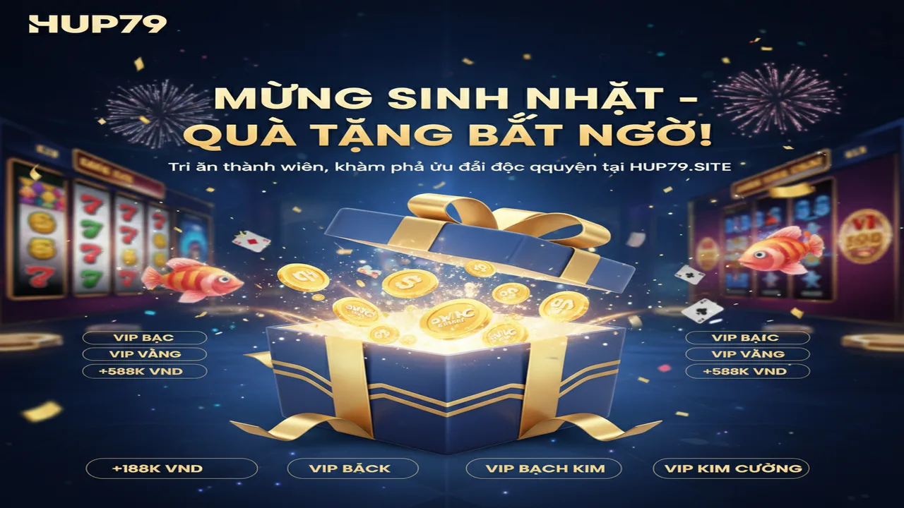 Quà tặng sinh nhật