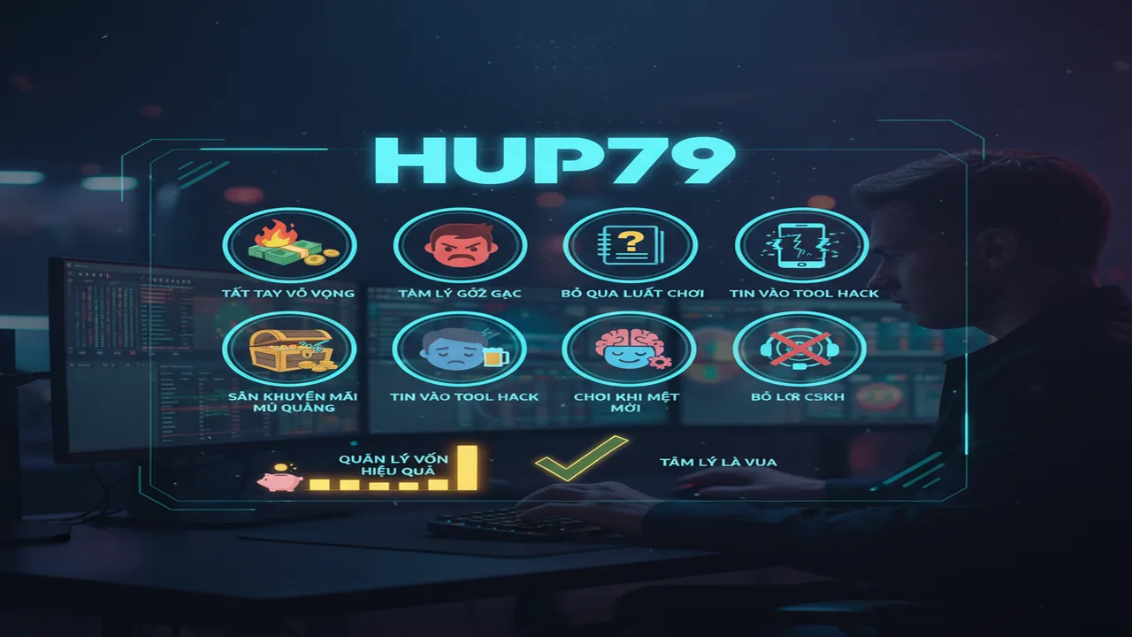 Sai lầm hay mắc phải