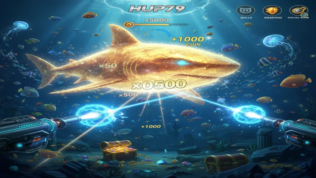 Mẹo săn Cá Mập Vàng