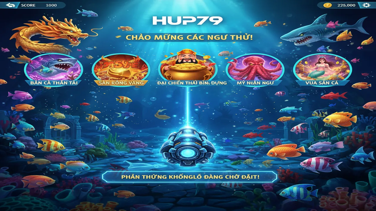 Top sảnh Bắn Cá 3D