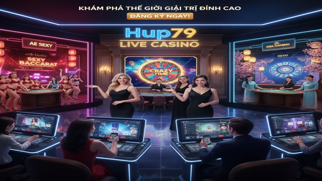 Top các sảnh Live Casino Dealer xinh đẹp