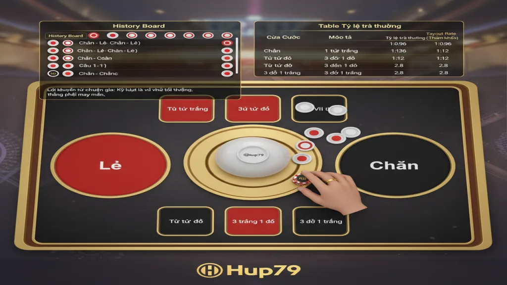 Soi cầu Xóc Đĩa