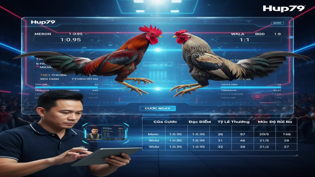 Bí kíp soi kèo đá gà cựa sắt thắng lớn