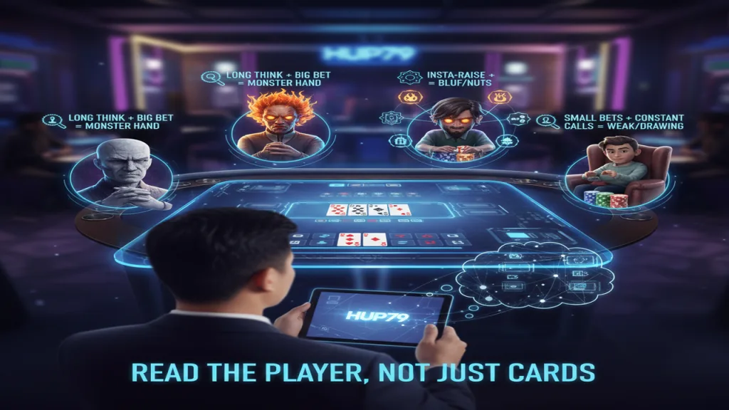 Đọc tâm lý Poker