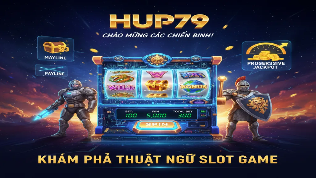 Thuật ngữ Slot Game