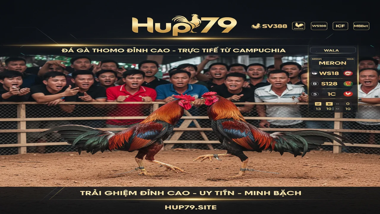 Top 5 sảnh đá gà Thomo uy tín nhất