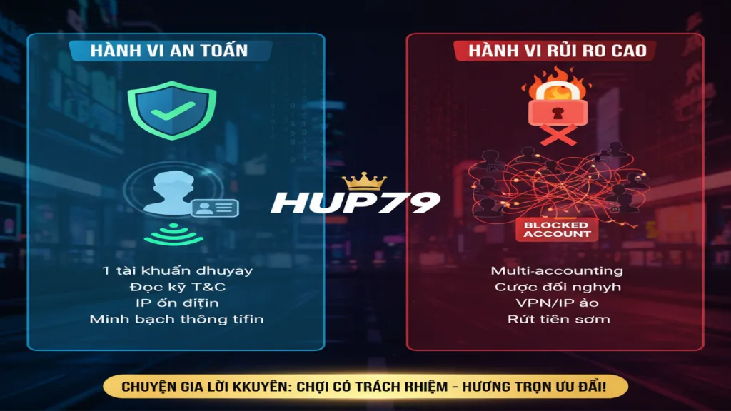 Tránh khóa nick KM