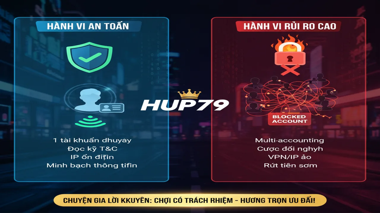 Tránh khóa nick KM