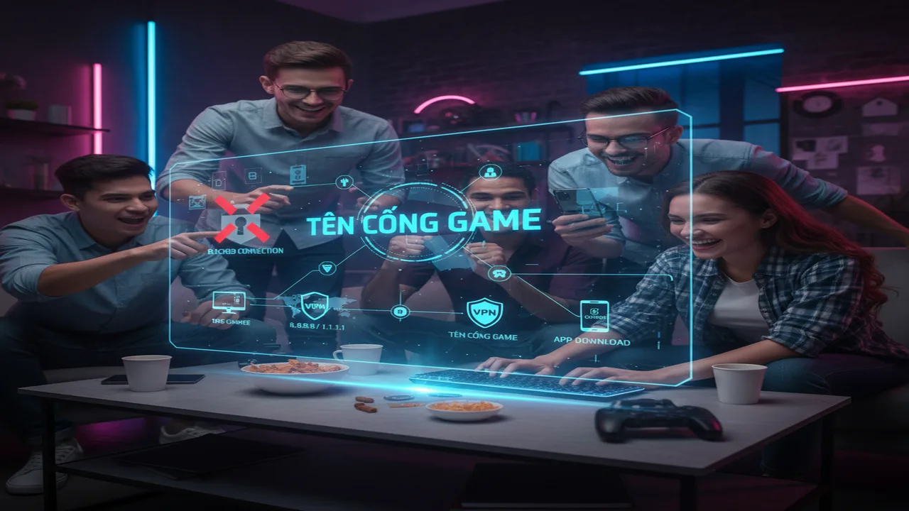 Vào game không bị chặn