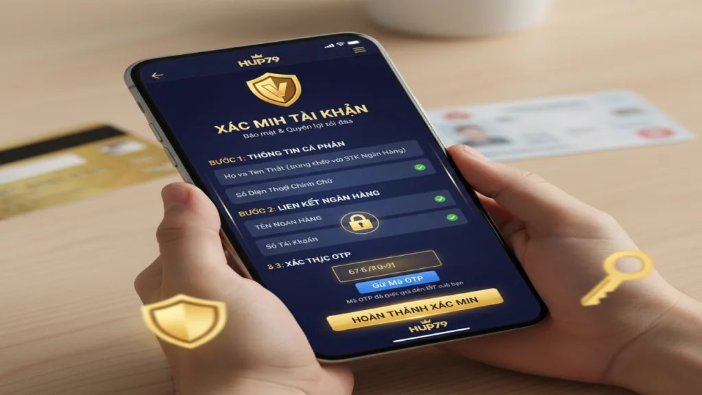 Xác minh tài khoản