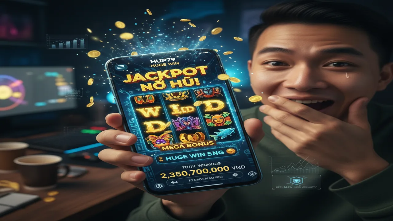 Xác suất nổ Jackpot